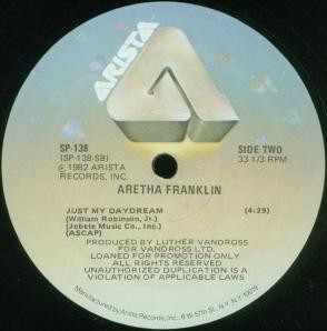 Aretha Franklin - Jump To It / Just My Daydream | Arista (SP-138) - 2 Aretha Franklin - Jump To It / Just My Daydream | Arista (SP-138) - 2