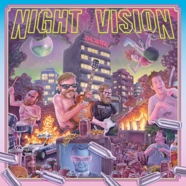 Night Vision - The After | Toxic Wotsit (TW012)