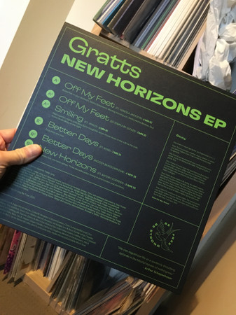 Gratts - New Horizons EP | Be Strong Be Free (BSBF1211) - 3