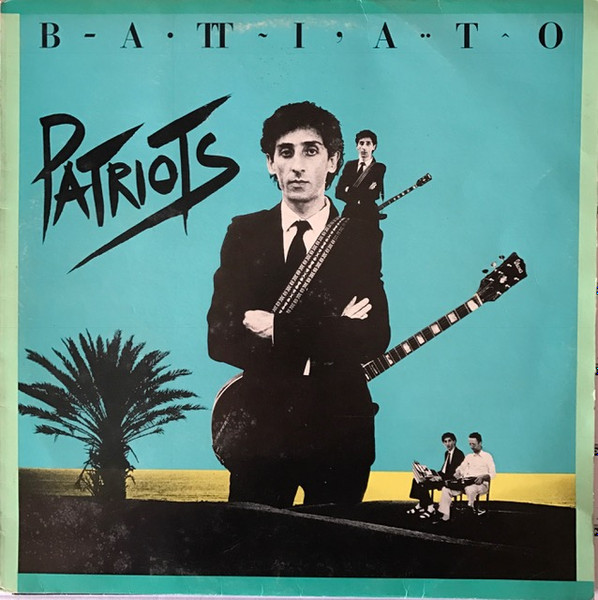 Franco Battiato - Patriots | EMI (3C 064-18521)