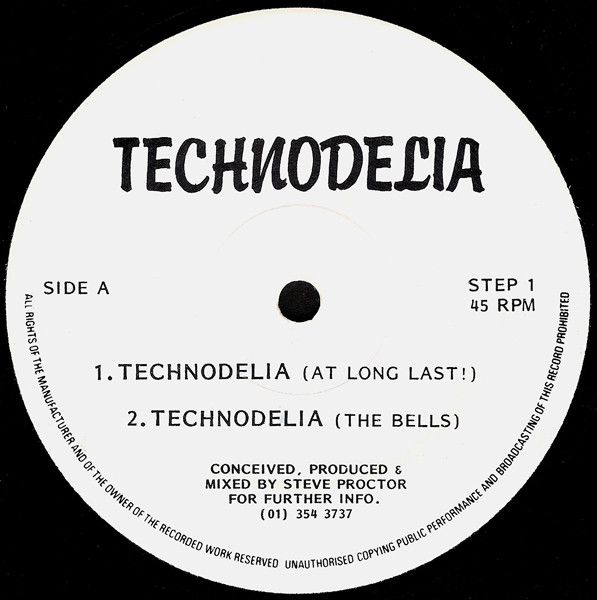 Technodelia - Technodelia | Not On Label (STEP 1)