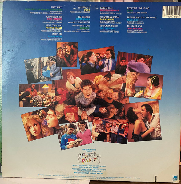 Various - Party Party (Original Motion Picture Soundtrack) | A&M Records (SP-3212) - 2 Various - Party Party (Original Motion Picture Soundtrack) | A&M Records (SP-3212) - 2