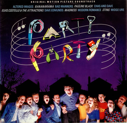 Various - Party Party (Original Motion Picture Soundtrack) | A&M Records (SP-3212) - main Various - Party Party (Original Motion Picture Soundtrack) | A&M Records (SP-3212) - main