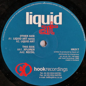 Liquid Art - Liquid Art | Hook Recordings (HK017) - main