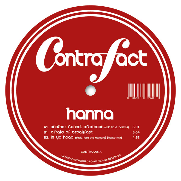 Hanna - Skate and Flow | CONTRAFACT (CONTRA 005) - 3 Hanna - Skate and Flow | CONTRAFACT (CONTRA 005) - 3
