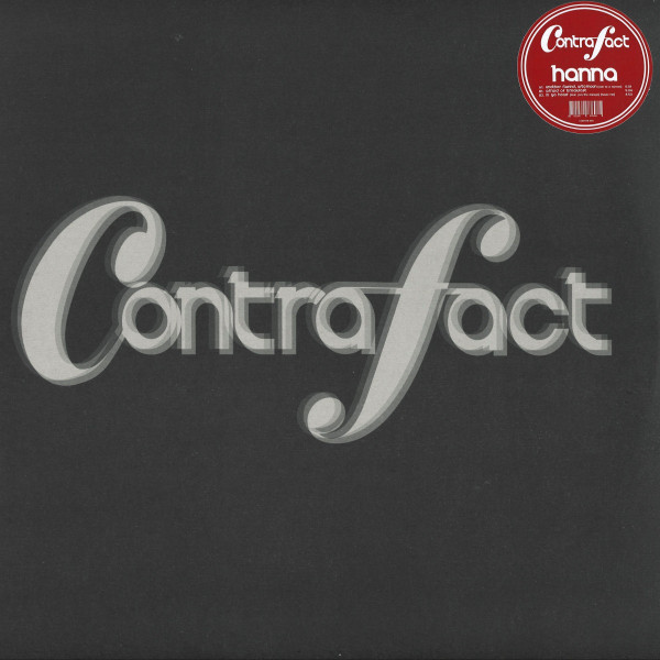 Hanna - Skate and Flow | CONTRAFACT (CONTRA 005)