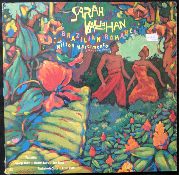 Sarah Vaughan With Milton Nascimento - Brazilian Romance | CBS (FM 42519) - main Sarah Vaughan With Milton Nascimento - Brazilian Romance | CBS (FM 42519) - main