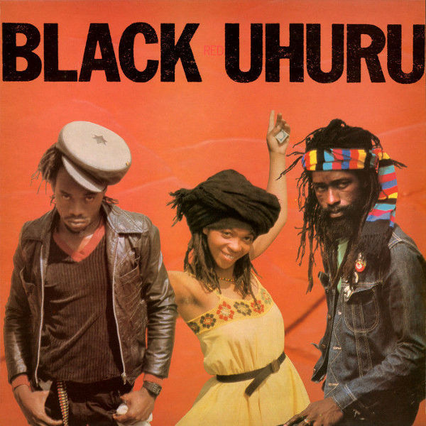 Black Uhuru - Red | Island Records (ILPS 9625) - main Black Uhuru - Red | Island Records (ILPS 9625) - main