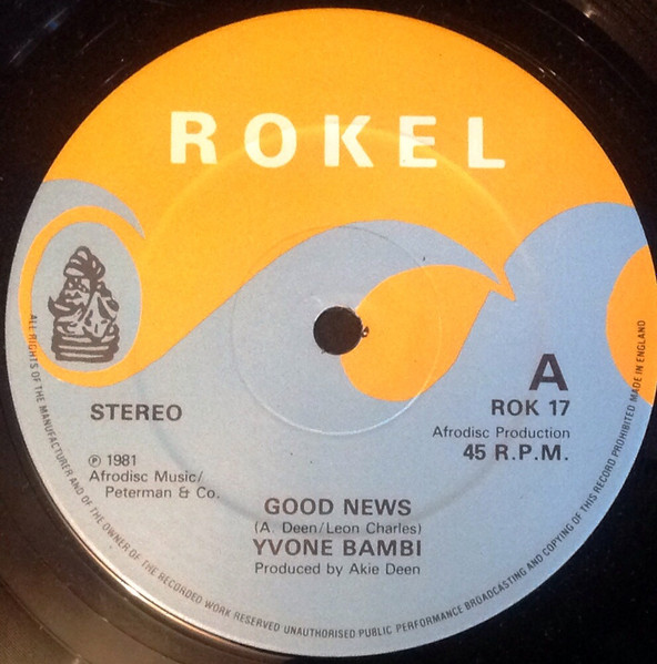 Yvone Bambi - Good News | Rokel (ROK 17)