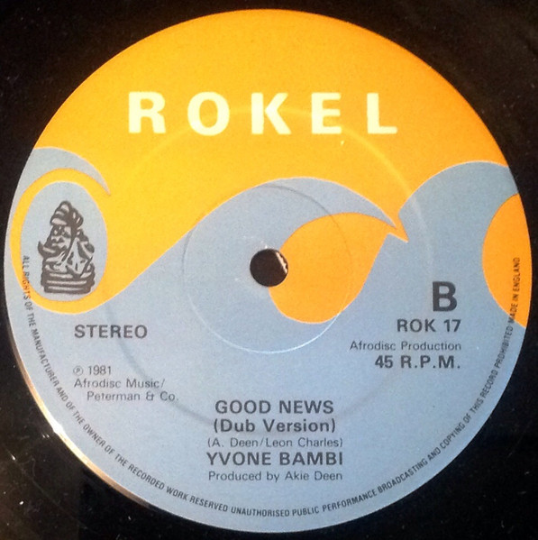 Yvone Bambi - Good News | Rokel (ROK 17) - 2