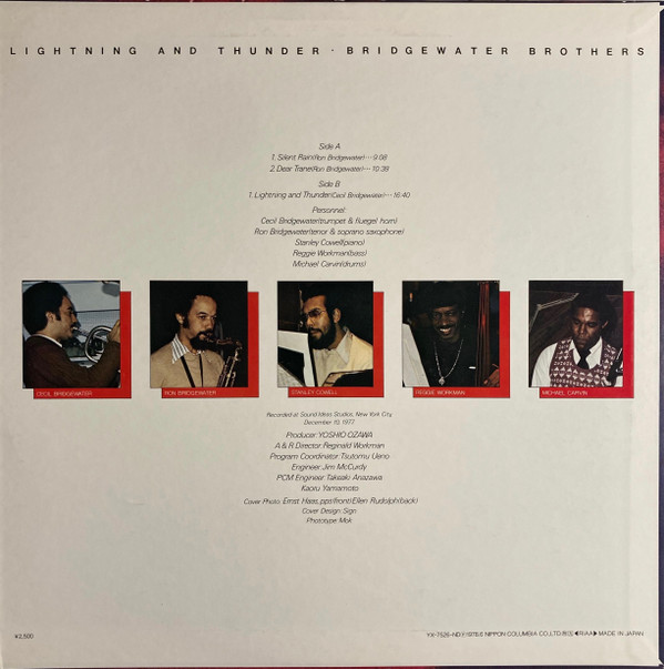 Bridgewater Brothers - Lightning And Thunder | Denon (YX-7526-ND)
