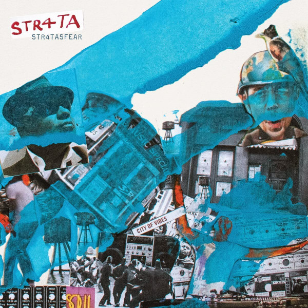 STR4TA - Str4tasfear | Brownswood Recordings (BWOOD0287LPW) - main