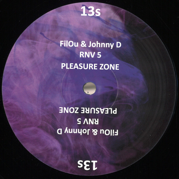 Filou & Johnny D - RNV 5 | PLEASURE ZONE (PLZ013S)