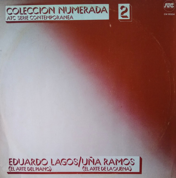 Eduardo Lagos , Uña Ramos - El Arte Del Piano / El Arte De La Quena | ATC (CN 18004) - main