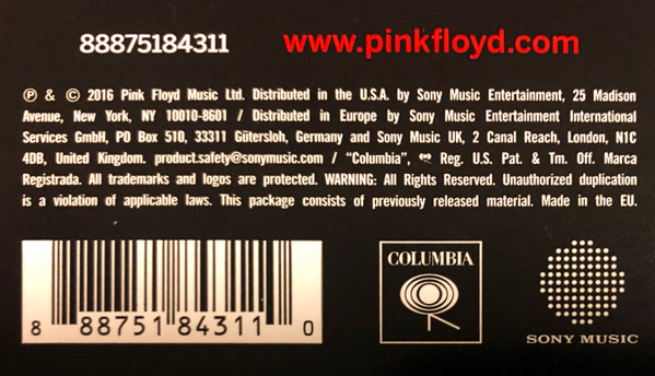 Pink Floyd - The Division Bell | Columbia (88875184311) - 2 Pink Floyd - The Division Bell | Columbia (88875184311) - 2