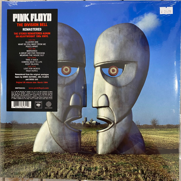 Pink Floyd - The Division Bell | Columbia (88875184311) - main Pink Floyd - The Division Bell | Columbia (88875184311) - main