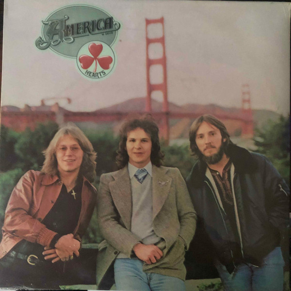 America - Hearts | Warner Bros. Records (W 56115)