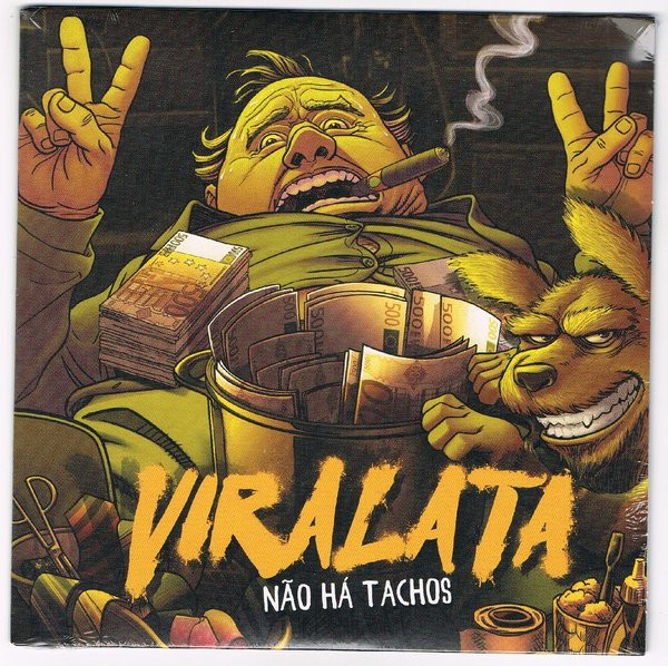 Viralata - Não Há Tachos | Rastilho Records (RASTILHO104EP2014) - main