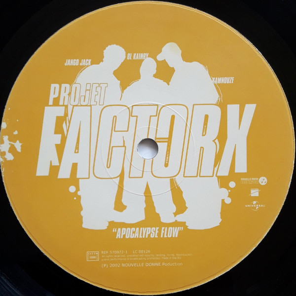 Factor X - Apocalypse Flow | Nouvelle Donne Music (570 972-1) - 3 Factor X - Apocalypse Flow | Nouvelle Donne Music (570 972-1) - 3