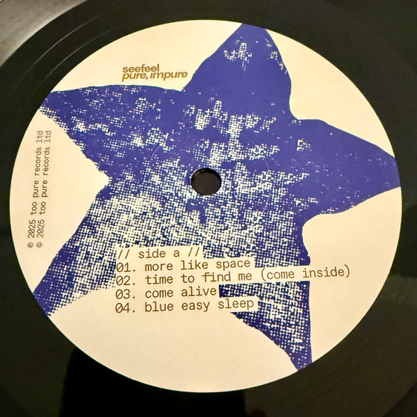 Seefeel - Pure, Impure | Too Pure (pure378lp) - 3 Seefeel - Pure, Impure | Too Pure (pure378lp) - 3