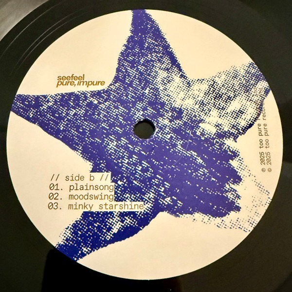 Seefeel - Pure, Impure | Too Pure (pure378lp) - 4 Seefeel - Pure, Impure | Too Pure (pure378lp) - 4