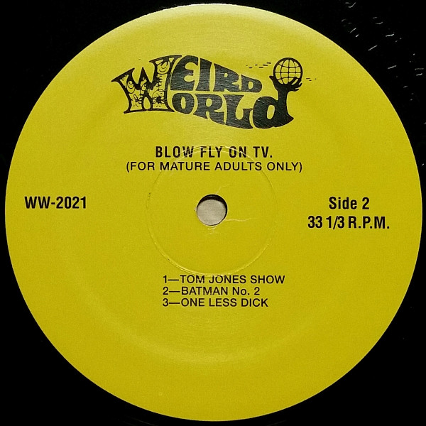 Blowfly - Blowfly On TV. | Weird World (WW-2021) - 3 Blowfly - Blowfly On TV. | Weird World (WW-2021) - 3