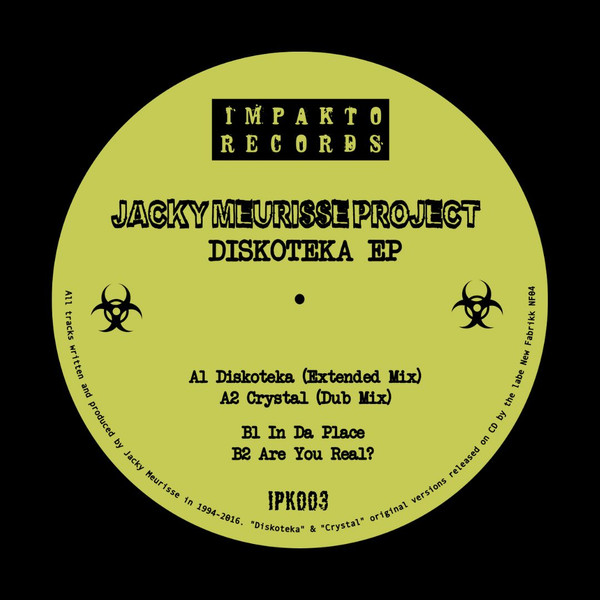 Jacky Meurisse Project - Diskoteka | Impakto Records (IPK003)