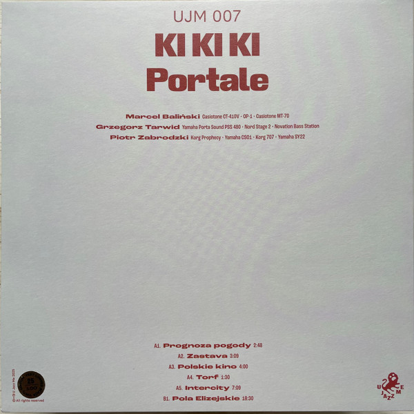 Ki Ki Ki - Portale | U Jazz Me (UJM 007) - 4