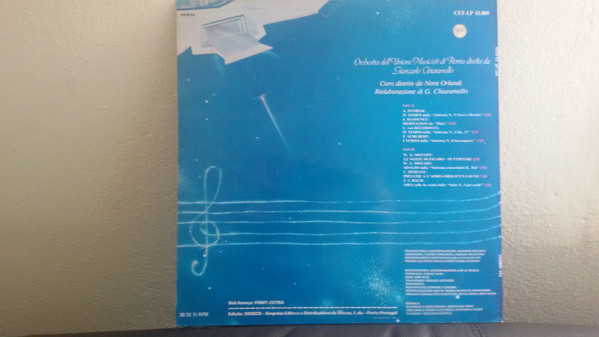Unione Musicisti Di Roma Diretta Da Giancarlo Chiaramello - Pop Concert | Cetra (CET-LP 15.009) - 2