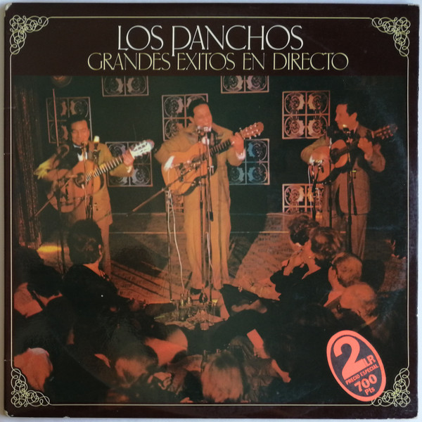 Trio Los Panchos - Grandes Éxitos En Directo | CBS (S 88295) - main