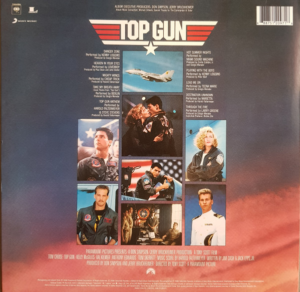 Various - Top Gun (Original Motion Picture Soundtrack) | Columbia (88875120971) - 2 Various - Top Gun (Original Motion Picture Soundtrack) | Columbia (88875120971) - 2