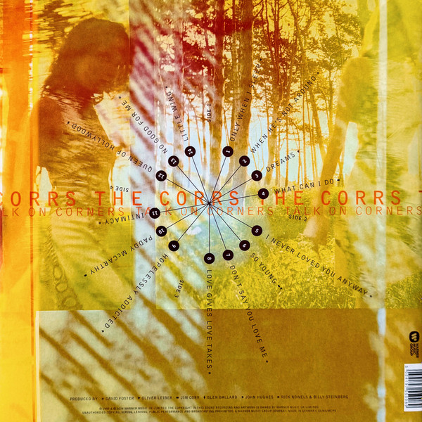 The Corrs - Talk On Corners | Warner Music Group (5054197550089) - 3 The Corrs - Talk On Corners | Warner Music Group (5054197550089) - 3