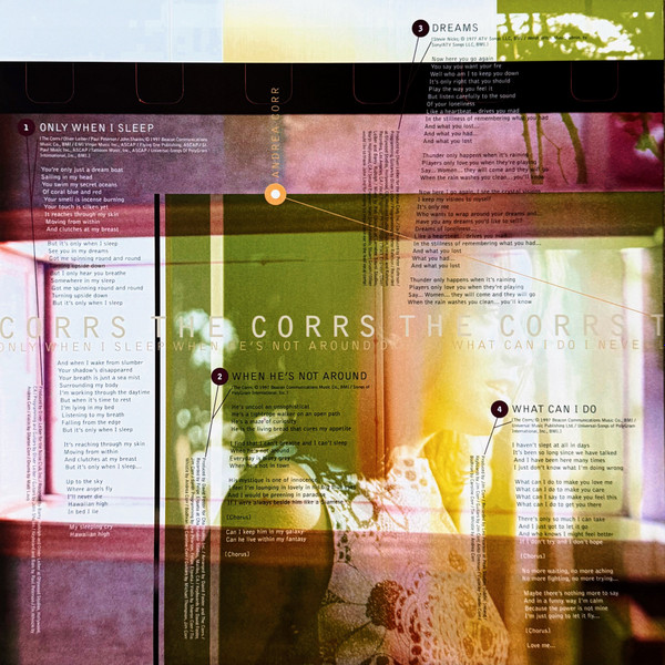 The Corrs - Talk On Corners | Warner Music Group (5054197550089) - 4 The Corrs - Talk On Corners | Warner Music Group (5054197550089) - 4