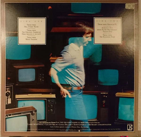 Mike Post - Television Theme Songs | Elektra (E1 60028 Y) - 2