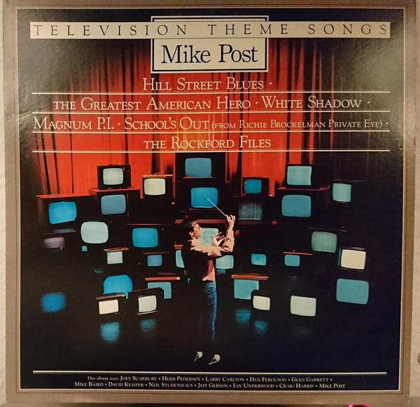 Mike Post - Television Theme Songs | Elektra (E1 60028 Y)