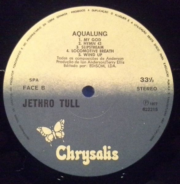 Jethro Tull - Aqualung | Chrysalis (622215) - 4