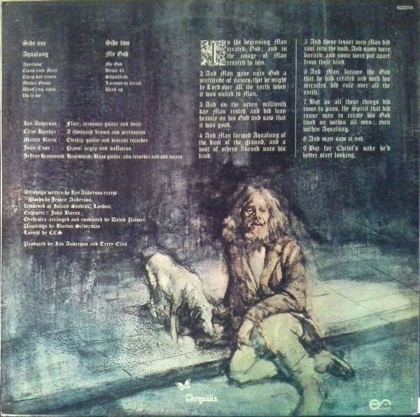 Jethro Tull - Aqualung | Chrysalis (622215) - 2