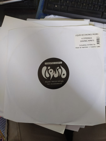 4 Strings - Diving (Promo Remixes) | Liquid Recordings (08 49754 20)