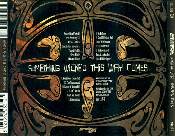 The Herbaliser - Something Wicked This Way Comes | Ninja Tune (ZEN CD64) - 2