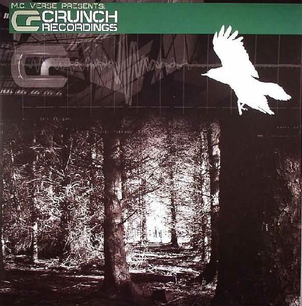 Keaton & Verse - White Crow / Journeys Thru Haze | Crunch Recordings (CRUNCH 002) - main Keaton & Verse - White Crow / Journeys Thru Haze | Crunch Recordings (CRUNCH 002) - main