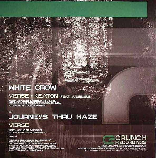 Keaton & Verse - White Crow / Journeys Thru Haze | Crunch Recordings (CRUNCH 002) - 2 Keaton & Verse - White Crow / Journeys Thru Haze | Crunch Recordings (CRUNCH 002) - 2