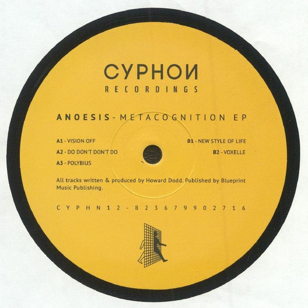 Anoesis - METACOGNITION EP | Cyphon Recordings (CYPHN12)