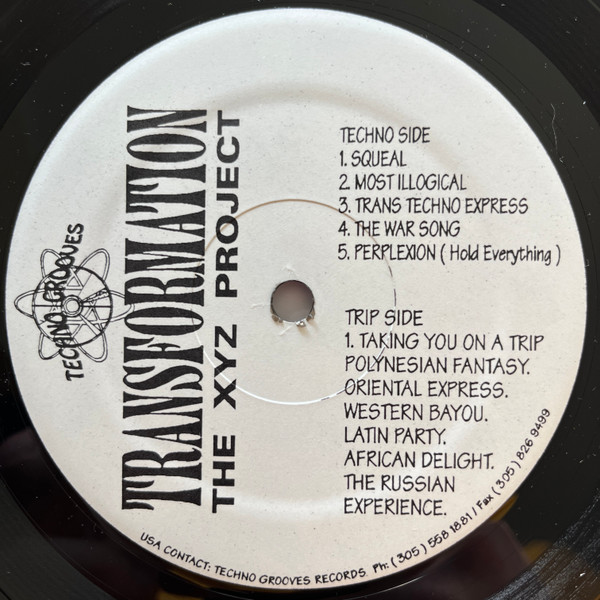 XYZ Project - Transformation | Techno Rave Grooves (AER 405) - 3 XYZ Project - Transformation | Techno Rave Grooves (AER 405) - 3
