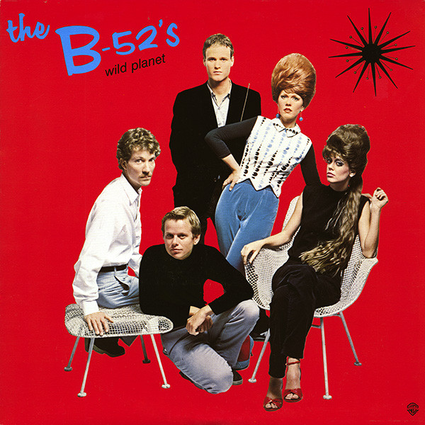 The B-52's - Wild Planet | Warner Bros. Records (XBS-3471)