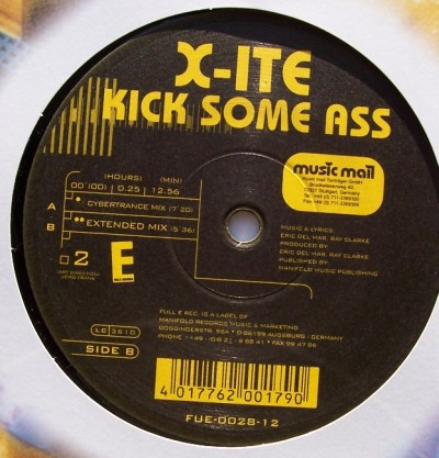 X-Ite - Kick Some Ass | Full-E Records (FUE-0028-12) - 2