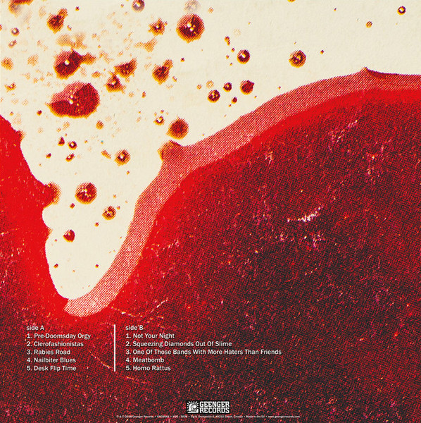 Kevlar Bikini - Rants, Riffage And Rousing Rhythms | Geenger Records (GNGR061) - 2 Kevlar Bikini - Rants, Riffage And Rousing Rhythms | Geenger Records (GNGR061) - 2