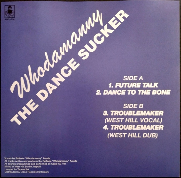 Whodamanny - The Dance Sucker | Periodica Records (PRD1014) - 2