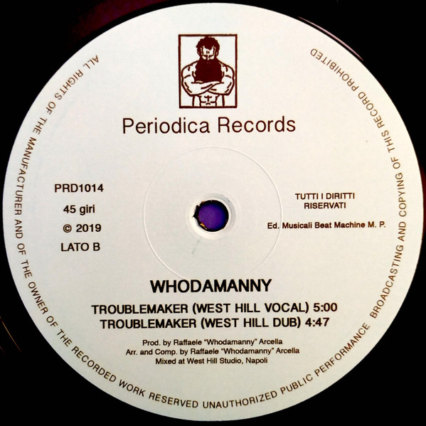 Whodamanny - The Dance Sucker | Periodica Records (PRD1014) - 4