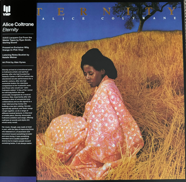 Alice Coltrane - Eternity | Warner Records (RCV1 726262) - 2