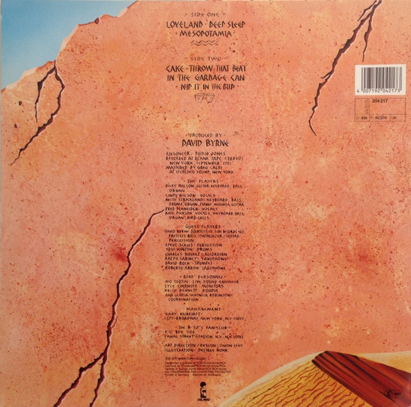 The B-52's - Mesopotamia | Island Records (204 217) - 2 The B-52's - Mesopotamia | Island Records (204 217) - 2